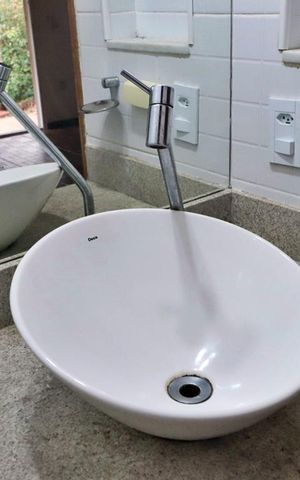Casa de condomínio à venda com 105m², 3 quartos e sem vagaBanheiro Corredor