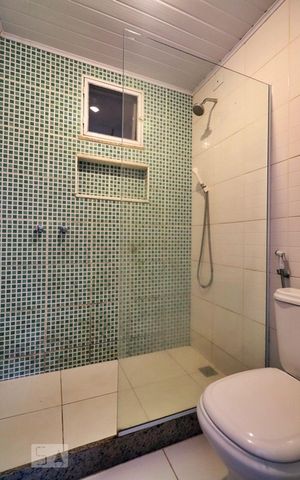Casa de condomínio à venda com 105m², 3 quartos e sem vagaBanheiro Corredor