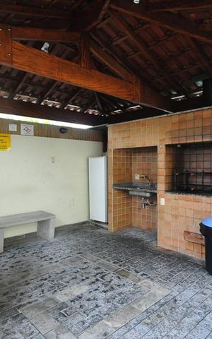 Apartamento à venda com 70m², 2 quartos e 1 vagaChurrasqueira