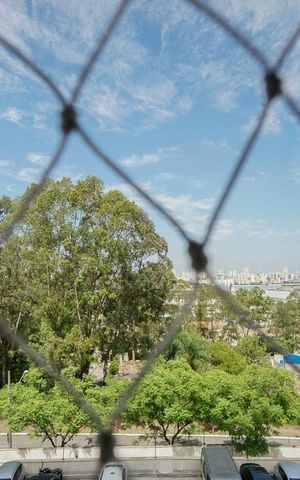 Apartamento para alugar com 53m², 2 quartos e 1 vaga Apartamento para alugar com 53m², 2 quartos e 1 vagaVista área de serviço