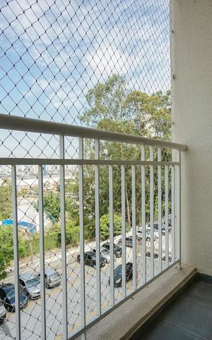 Apartamento para alugar com 53m², 2 quartos e 1 vaga Apartamento para alugar com 53m², 2 quartos e 1 vagaVaranda