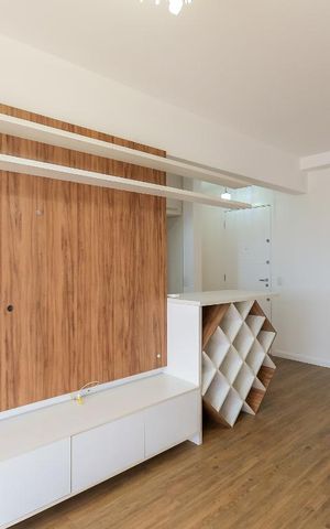 Apartamento à venda com 71m², 2 quartos e 2 vagas Apartamento à venda com 71m², 2 quartos e 2 vagasSala