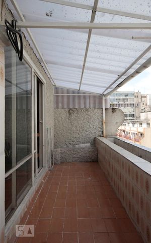 Apartamento à venda com 45m², 1 quarto e sem vagaVaranda