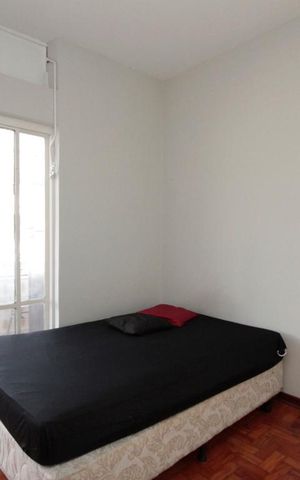 Apartamento à venda com 45m², 1 quarto e sem vagaQuarto