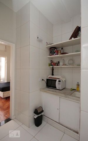 Apartamento à venda com 45m², 1 quarto e sem vagaCozinha