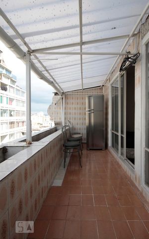 Apartamento à venda com 45m², 1 quarto e sem vagaVaranda