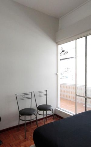 Apartamento à venda com 45m², 1 quarto e sem vagaQuarto