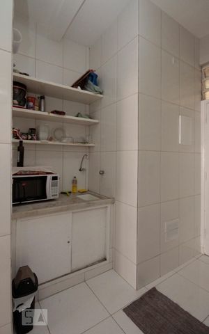 Apartamento à venda com 45m², 1 quarto e sem vagaCozinha