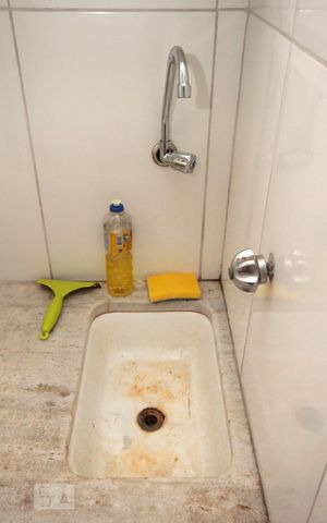 Apartamento à venda com 45m², 1 quarto e sem vagaCozinha