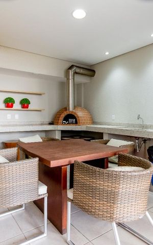 Apartamento à venda com 65m², 2 quartos e 1 vaga Apartamento à venda com 65m², 2 quartos e 1 vagaChurrasqueira