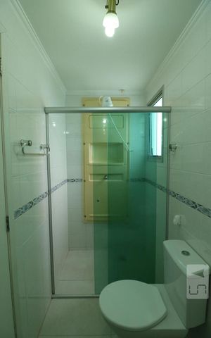 Apartamento à venda com 76m², 3 quartos e 1 vagaBanheiro Social