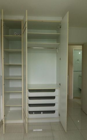 Apartamento à venda com 76m², 3 quartos e 1 vagaQuarto 02 - Detalhe
