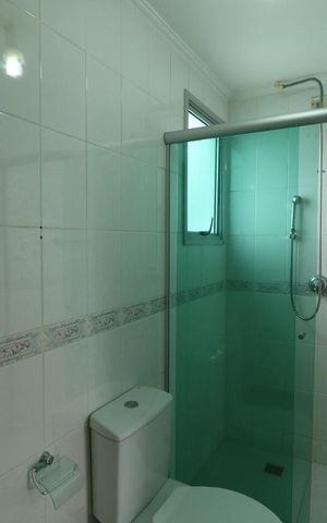 Apartamento à venda com 76m², 3 quartos e 1 vagaBanheiro Suite
