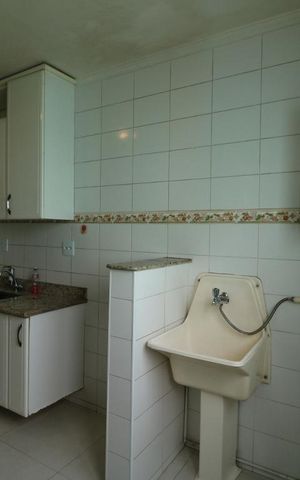 Apartamento à venda com 76m², 3 quartos e 1 vagaLavanderia