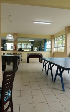Apartamento à venda com 76m², 3 quartos e 1 vagaÁrea Comum - Salão de Jogos