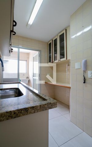 Apartamento à venda com 49m², 2 quartos e 1 vagaCozinha