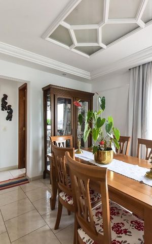 Apartamento à venda com 132m², 3 quartos e 3 vagas Apartamento à venda com 132m², 3 quartos e 3 vagasSala de Jantar