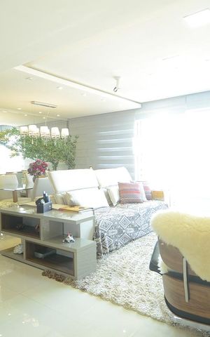 Apartamento à venda com 128m², 2 quartos e 2 vagasSala