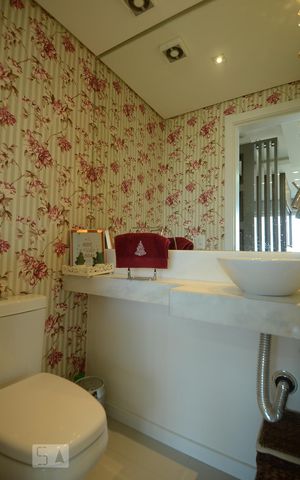 Apartamento à venda com 128m², 2 quartos e 2 vagasLavabo