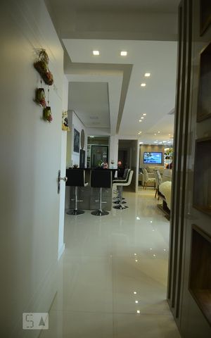 Apartamento à venda com 128m², 2 quartos e 2 vagasHall de Entrada