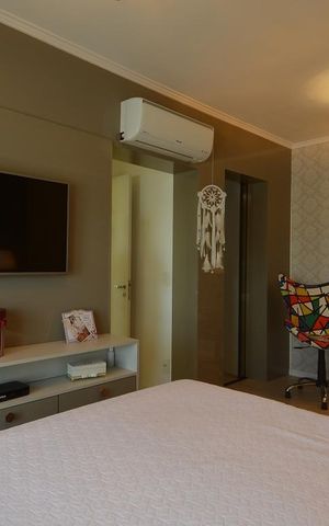 Apartamento à venda com 128m², 2 quartos e 2 vagasSuíte 2