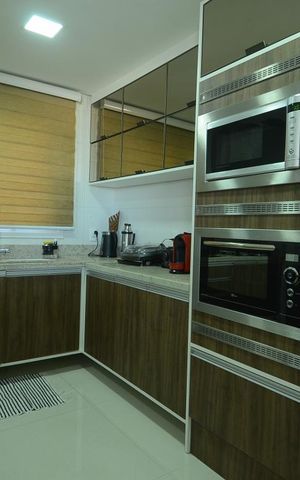 Apartamento à venda com 128m², 2 quartos e 2 vagasCozinha