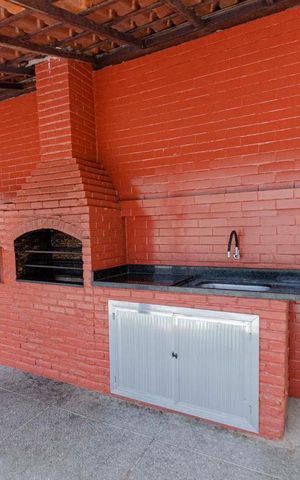 Apartamento à venda com 80m², 2 quartos e 2 vagasÁrea comum - Churrasqueira