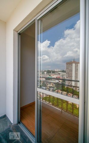 Apartamento para alugar com 48m², 2 quartos e 1 vaga Apartamento para alugar com 48m², 2 quartos e 1 vagaVaranda