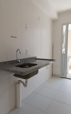 Apartamento à venda com 42m², 1 quarto e 1 vaga Apartamento à venda com 42m², 1 quarto e 1 vagaCozinha
