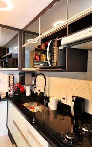 Apartamento à venda com 120m², 2 quartos e 1 vagaCozinha