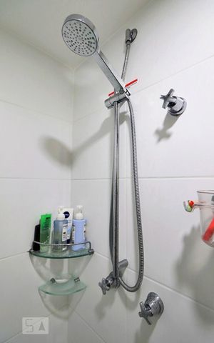 Apartamento à venda com 120m², 2 quartos e 1 vagaBanheiro Corredor