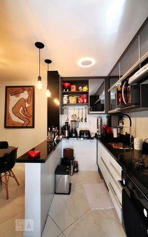 Apartamento à venda com 120m², 2 quartos e 1 vagaCozinha