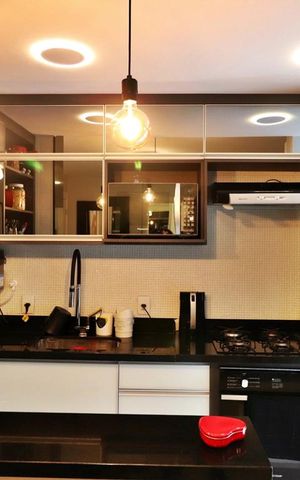 Apartamento à venda com 120m², 2 quartos e 1 vagaCozinha