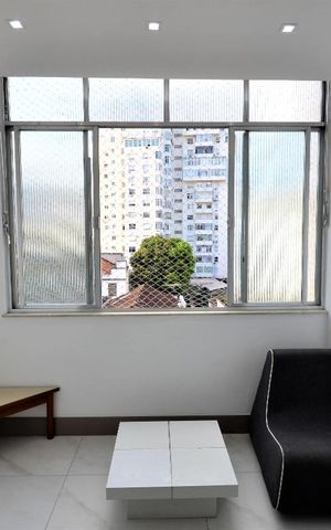 Apartamento para alugar com 85m², 2 quartos e sem vagaSala