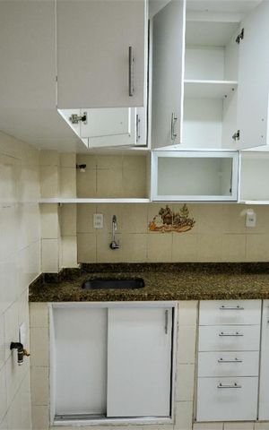 Apartamento para alugar com 85m², 2 quartos e sem vagaCozinha