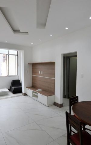 Apartamento para alugar com 85m², 2 quartos e sem vagaSala