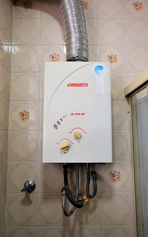Apartamento para alugar com 85m², 2 quartos e sem vagaAquecedor a gás