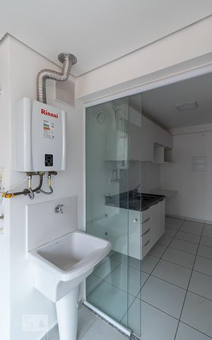 Apartamento para alugar com 56m², 2 quartos e 1 vaga Apartamento para alugar com 56m², 2 quartos e 1 vagaÁrea de serviço