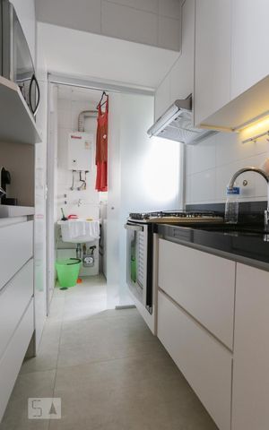 Apartamento à venda com 63m², 2 quartos e 2 vagas Apartamento à venda com 63m², 2 quartos e 2 vagasCozinha