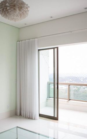 Apartamento para alugar com 420m², 5 quartos e 5 vagasSala