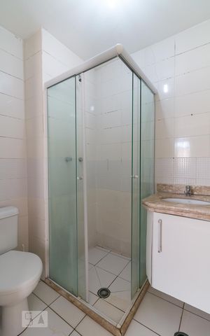 Apartamento para alugar com 96m², 3 quartos e 1 vagaBanheiro social