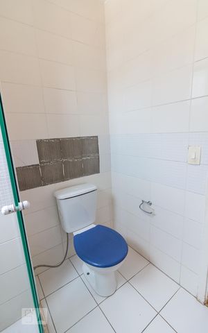 Apartamento para alugar com 96m², 3 quartos e 1 vagaBanheiro quarto 2 suíte