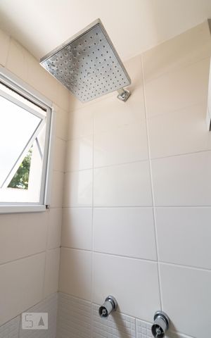 Apartamento para alugar com 96m², 3 quartos e 1 vagaBanheiro quarto 2 suíte - chuveiro
