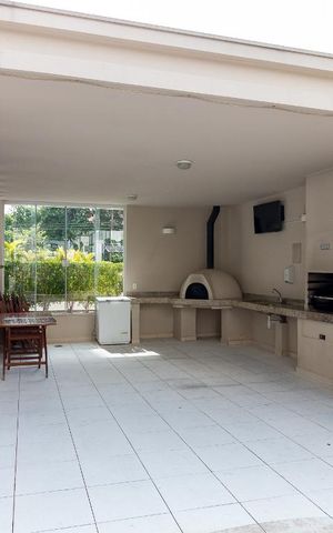 Apartamento para alugar com 96m², 3 quartos e 1 vagaChurrasqueira