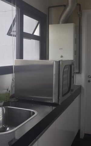 Apartamento à venda com 190m², 3 quartos e 3 vagasCozinha