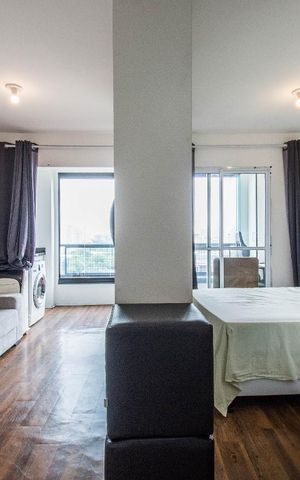 Studio para alugar com 39m², 1 quarto e 1 vagaStudio