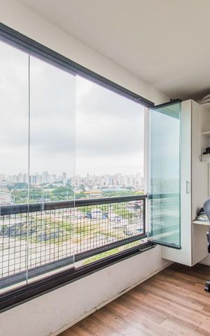 Studio para alugar com 39m², 1 quarto e 1 vagaStudio