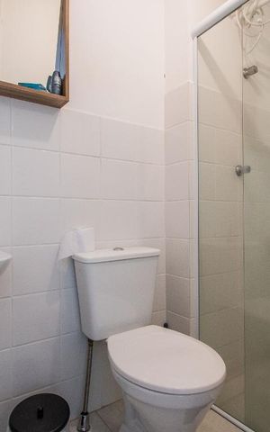 Studio para alugar com 39m², 1 quarto e 1 vagaBanheiro