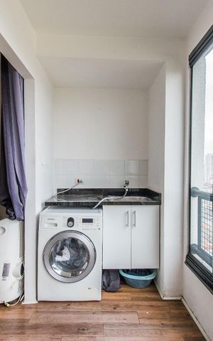 Studio para alugar com 39m², 1 quarto e 1 vagaStudio