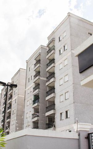 Apartamento à venda com 54m², 2 quartos e 1 vagaFachada do Condomínio